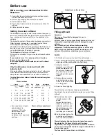 Preview for 10 page of Zanussi DA 4142 Instruction Book