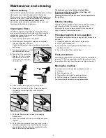 Preview for 13 page of Zanussi DA 4142 Instruction Book