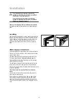 Предварительный просмотр 22 страницы Zanussi DA 4342 Instruction Book