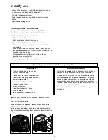 Preview for 3 page of Zanussi DA 6141 D Instruction Book