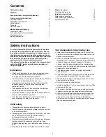 Preview for 14 page of Zanussi DA 6141 D Instruction Book