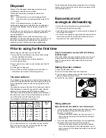 Preview for 15 page of Zanussi DA 6141 D Instruction Book