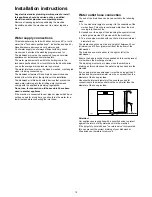 Preview for 22 page of Zanussi DA 6141 D Instruction Book