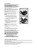 Preview for 13 page of Zanussi DA 6141 Instruction Booklet