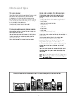 Preview for 14 page of Zanussi DA 6141 Instruction Booklet