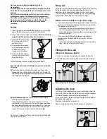 Preview for 12 page of Zanussi DA 6142 Instruction Book