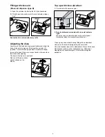 Preview for 13 page of Zanussi DA 6142 Instruction Book