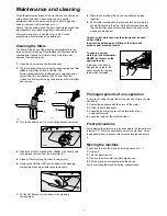 Preview for 15 page of Zanussi DA 6142 Instruction Book