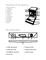 Предварительный просмотр 2 страницы Zanussi DA 6152 Instruction Book