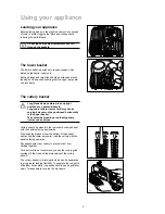 Предварительный просмотр 5 страницы Zanussi DA 6152 Instruction Book