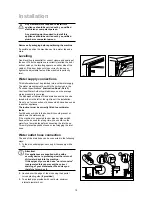 Предварительный просмотр 17 страницы Zanussi DA 6152 Instruction Book