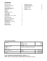 Preview for 2 page of Zanussi DA 6241 Instruction Book