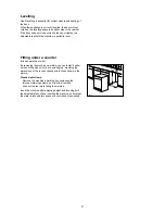 Preview for 8 page of Zanussi DA 6352 Instruction Book