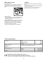 Preview for 7 page of Zanussi DA 6452 Instruction Book