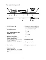 Предварительный просмотр 4 страницы Zanussi DA 6473 Instruction Book