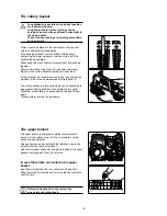 Предварительный просмотр 8 страницы Zanussi DA 6473 Instruction Book