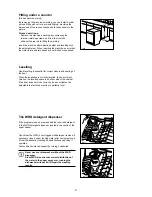 Предварительный просмотр 11 страницы Zanussi DA 6473 Instruction Book