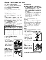 Preview for 5 page of Zanussi DA4441 Instruction Book