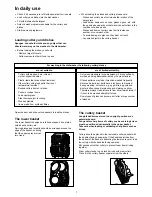 Preview for 7 page of Zanussi DA4441 Instruction Book