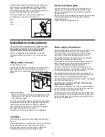 Preview for 13 page of Zanussi DA4441 Instruction Book