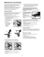 Preview for 12 page of Zanussi DA4452 Instruction Book