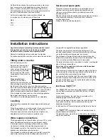 Preview for 14 page of Zanussi DA4452 Instruction Book