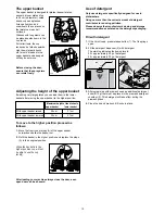 Preview for 10 page of Zanussi DA4552 Instruction Book