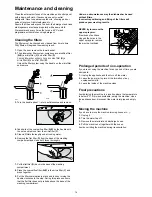 Preview for 14 page of Zanussi DA4552 Instruction Book