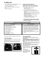 Preview for 9 page of Zanussi DA6041 Instruction Book