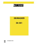 Preview for 1 page of Zanussi DA6341 Instruction Book