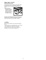 Preview for 14 page of Zanussi DA6341 Instruction Book