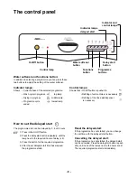 Preview for 6 page of Zanussi DCE 5655 Instruction Booklet