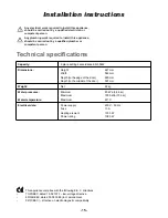 Preview for 15 page of Zanussi DCE 5655 Instruction Booklet