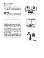 Preview for 17 page of Zanussi DCE 5655 Instruction Booklet