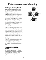 Preview for 8 page of Zanussi DCH 327 X Instruction Book