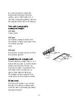 Preview for 13 page of Zanussi DCH 327 X Instruction Book