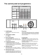 Предварительный просмотр 6 страницы Zanussi DCS 14 S Instruction Booklet