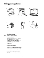 Preview for 7 page of Zanussi DCS 14 S Instruction Booklet