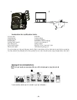 Предварительный просмотр 9 страницы Zanussi DCS 14 S Instruction Booklet