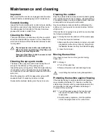 Preview for 10 page of Zanussi DCS 14 S Instruction Booklet