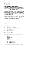 Preview for 12 page of Zanussi DCS 14 S Instruction Booklet