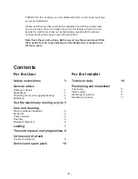 Preview for 2 page of Zanussi DCS 383 Instruction Booklet