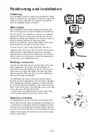 Preview for 11 page of Zanussi DCS 383 Instruction Booklet