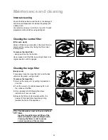 Preview for 19 page of Zanussi DE 3043 Instruction Book