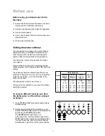 Preview for 7 page of Zanussi DE 4654 Instruction Book