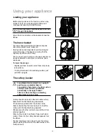 Preview for 11 page of Zanussi DE 4654 Instruction Book