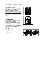 Preview for 10 page of Zanussi DE 4744 Instruction Book