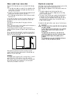 Предварительный просмотр 5 страницы Zanussi DE 4944 Instruction Book