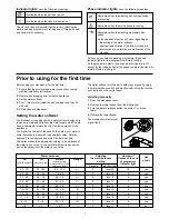 Предварительный просмотр 7 страницы Zanussi DE 4944 Instruction Book