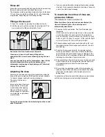 Предварительный просмотр 9 страницы Zanussi DE 4944 Instruction Book